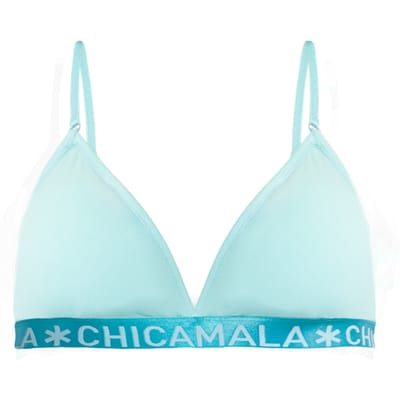 Meisjes 1-pack Triangle Top Owli