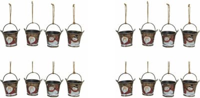Set van 16 emmers Kerst