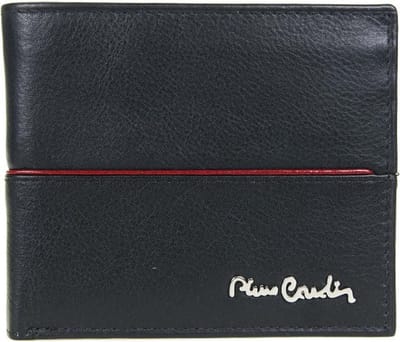Pierre Cardin - [Ecuador Fire] PROMO! Geschenkdoos! - Luxe Leren portemonnee portefeuille voor mannen heren met RFID bescherming - Cadeau Idee Vaderdag, Verjaardag, Kerst - HandbagsUniverse