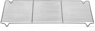 Kandidaatrooster - RVS rooster - Ventilatie - Roestvrij staal - 60 x 40 cm - Zilver