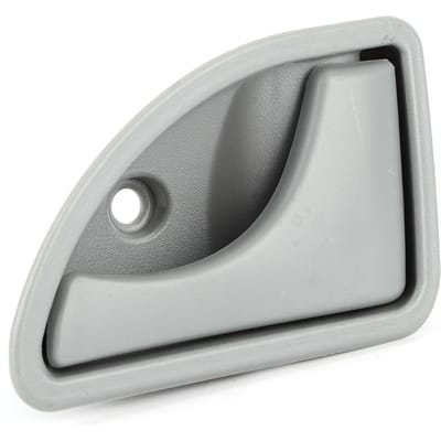 Poignée de porte avant droite intérieure 8200247802 Remplacement Convient pour Renault Kangoo   Twingo gray
