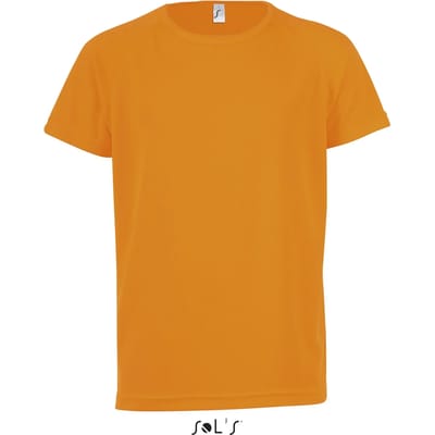 Kinder-T-shirt Sol's Sporty