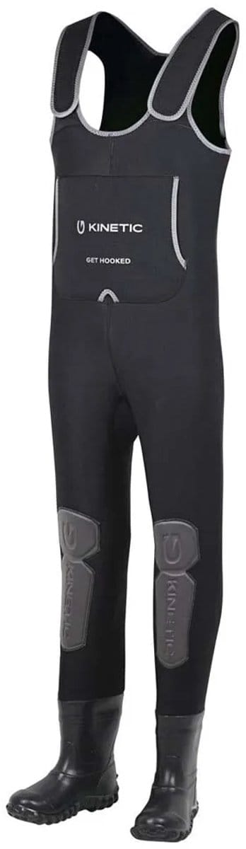 Kinetic Neobreeze Neopreen Waadpak Zwart EU 40-41 Man