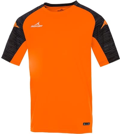 Mercury Equipment Line T-shirt Met Korte Mouwen Oranje,Zwart 10 Years Jongen