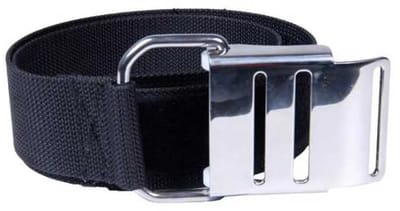 Dive Rite Standard Cam Duikflesband Zwart