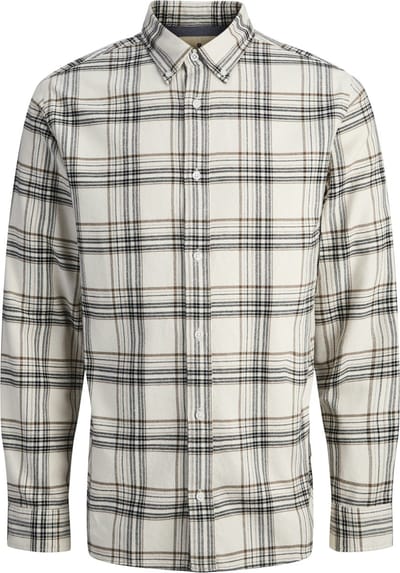 Jack & Jones Flanellen overhemd Regular Fit Flanellen overhemd