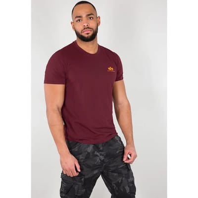 T-shirt Alpha Industries Basic Small Logo