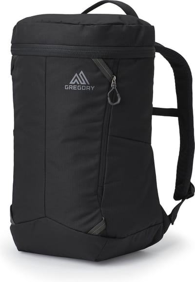 GREGORY Vrije tijd rugzak Rugzak met laptopvak Rhune 25 Backpack Carbon Black Zwart