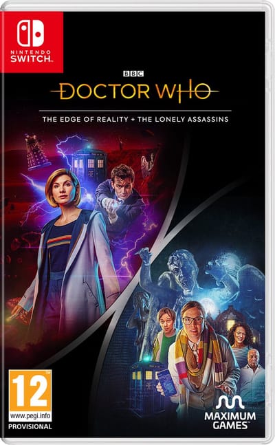 Doctor Who: The Edge of Reality + The Lonely Assassins - Nintendo Switch - Adventure