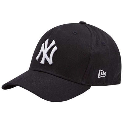 New Era 9Fifty New York Yankees Stretch Honkbalpet (Marineblauw)