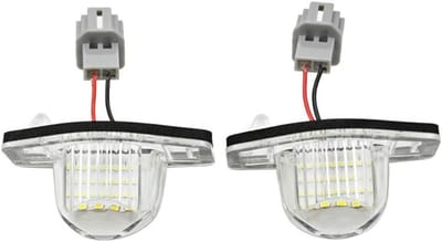 Set LED Kentekenverlichting Canbus voor diverse Honda Modellen (Plug & Play)