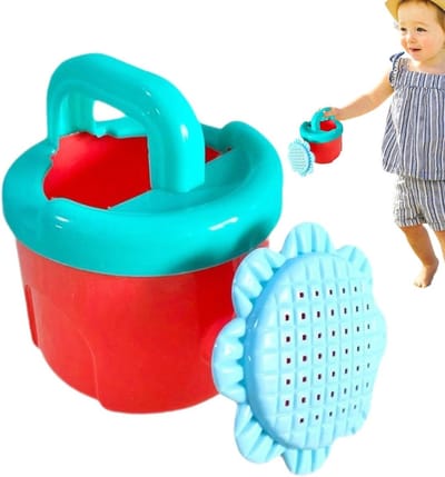 Zonnebloem Gieter - Mini Gietertje - Buitenspelen Tuin - Veilig ABS Materiaal - 23 cm - Willekeurige Kleur