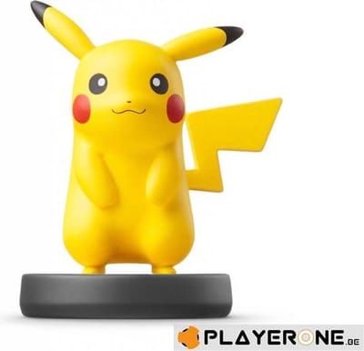 Nintendo Amiibo Pikachu no.10 (Super Smash Bros. Collection)