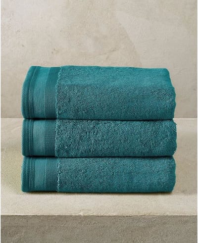 De Witte Lietaer Excellence Pine Green Handdoek 50/100