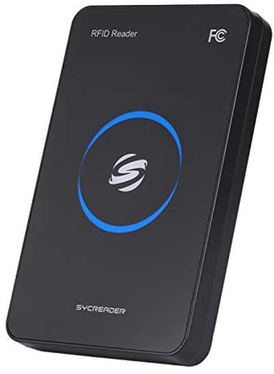 Contactloze USB Kaartlezer 13,56 MHz voor Toegangscontrole en Identificatie