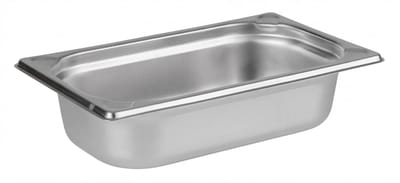 APS Gastronormbak - GN Bak - RVS - 1,8 Liter - Vaatwasserbestendig - Breukvast - Stapelbaar