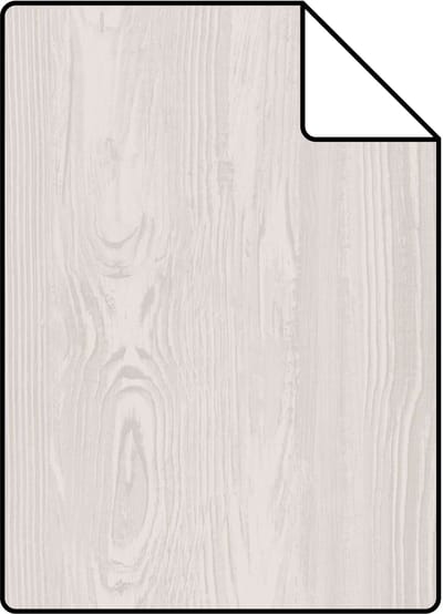 Proefstaal Origin Wallcoverings behang houten planken warm zilver - 26,5 x 21 cm - 347534-S