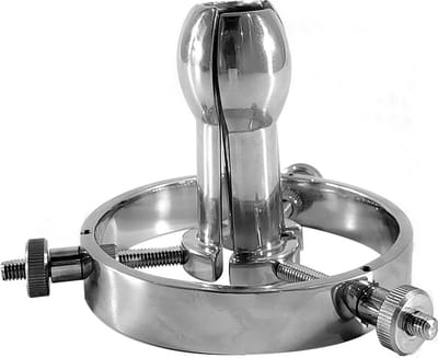 Black Label - Stainless Steel Anal Plug Hole Expander