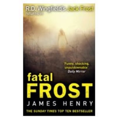 Fatal Frost - James Henry
