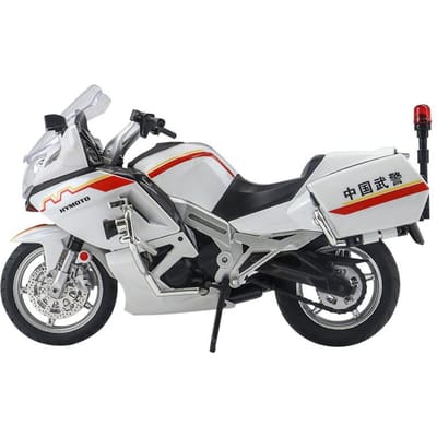 Groot 1:12 Cf650G Militaire Parade Motorfiets Model, Nationale Gast Escorte Team Motorfiets Simulatie, Legering Auto, Speelgoed voor Kinderen