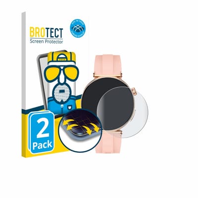 BROTECT - Screenprotector voor Knauermann Pro 4 Mini 2026 - Folie Beschermfolie matte volledig dekking 2 Stuks
