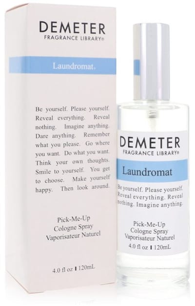Library of Fragrance Laundromat - Frisse eau de cologne met schone was geur - 120 ml