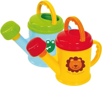 Kleurige Gieter 1,5L voor Kinderen - Perfect voor Tuin, Bad of Strand