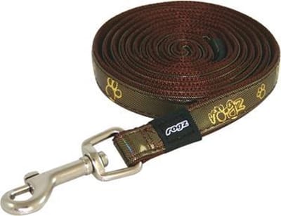 Rogz For Dogs Zip Zap Long Lijn Puppy Choco 12 mmx1.8 mtr