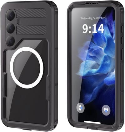 Turtle Shift Volledig waterdicht en stofdicht hoesje geschikt voor Samsung Galaxy S25 - Geschikt voor MagSafe