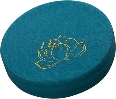 Ronde Zitkussen voor Meditatie en Yoga - Wasbaar & Minimalistisch - Geschikt voor Tatami