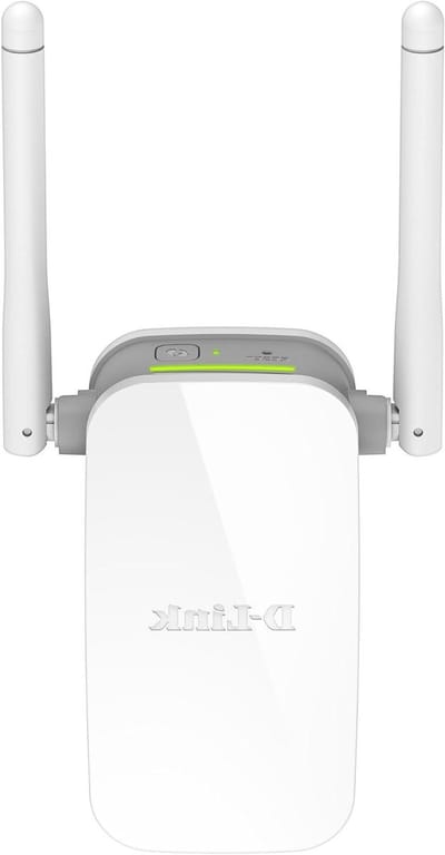 Wifi Versterker - Draadloze Repeater - Netwerk Uitbreiden - 300 Mbit/s Snelheid - Ethernet Poort - Wit