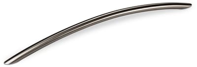 Meubelgreep BG01e Boorgatafstand 224 mm geborsteld Gebogen handgreep van SOTECH