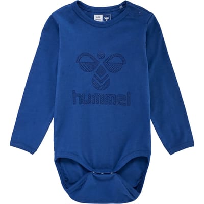 Hummel kinderbody met lange mouwen Hmlfastwo Flipper L/S 220671
