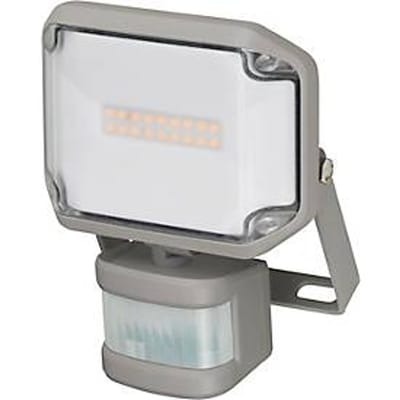 Brennenstuhl LED buitenlamp AL 1050 met bewegingsmelder (10W, 1010lm, 3000K, IP44, LED buitenlamp met sensor voor wandmontage)