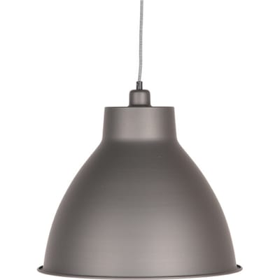 LABEL51 - Hanglamp Dome - Antraciet - 42x42x36cm