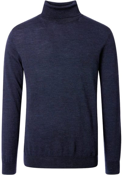 Venti Effen Coltrui Van Merinowol 154480000-108 Blauw - XL