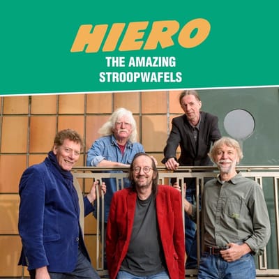 The Amazing Stroopwafels - Hiero (CD)