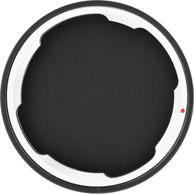 Professionele Metalen Achterlensdop voor LEICA M-vatting Camera Lenzen Fotografie Accessoire Black zwart