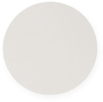 Bierviltjes, karton Ø 10,3 cm wit rond (300 stuks)