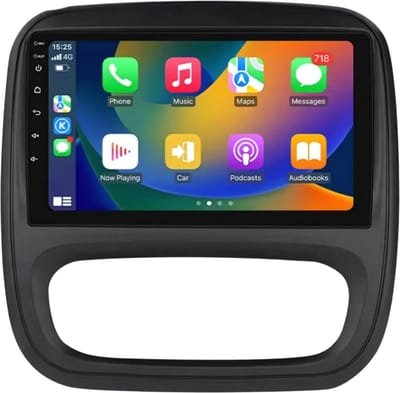 Autoradio met bluetooth - Carplay - Voor Renault Trafic 3 & Opel Vivaro B (2014-2021) - Geschikt voor Apple en Android - Stereo - Navigatie - Navigatiesysteem auto - 2GB 32GB