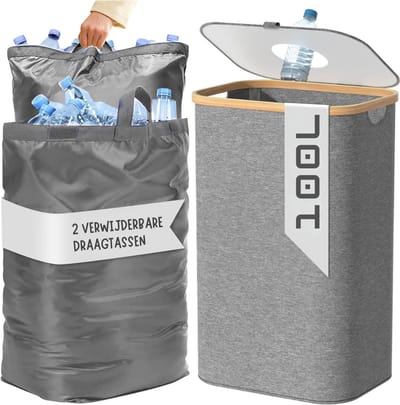 Statiegeld Container - Container - Vuilnisbak -Grijs