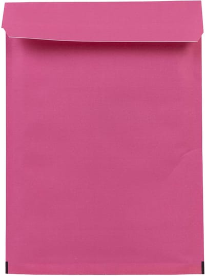 100x Bubbel envelop D Roze A5+ binnenmaat 18x26,5cm