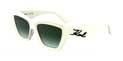 Karl Lagerfeld KL6179S White 55/16/140 WOMAN Zonnebrillen