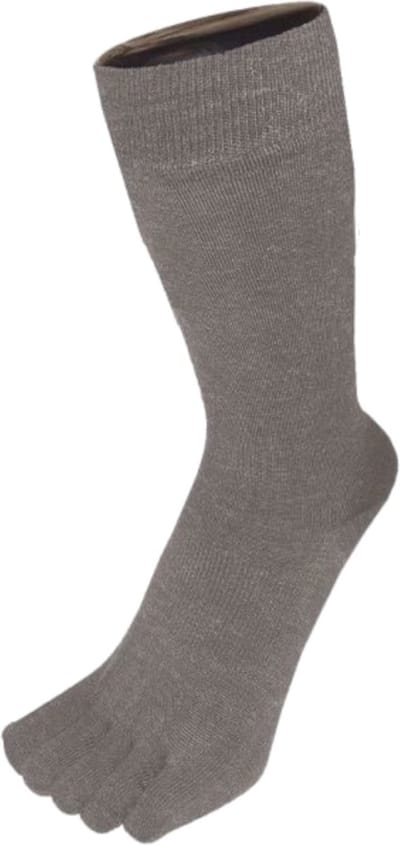 TOETOE Outdoor Mid-Calf Wollen teensokken - Grijs - 36-39