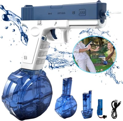 Elektrisch Waterpistool - Automatisch Waterpistool - Waterpistolen Voor Kinderen En Volwassenen - Waterblasterpistool