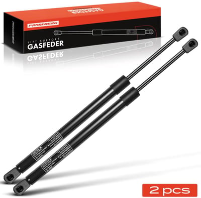 Frankberg 2x Gasveer Klep voor Opel Zafira A F75 MPV 1999-2005