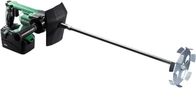 Betonverdichter - Roerder - Beton Verwerken - Borstelloze Motor - 36 Volt - Groen/Zwart
