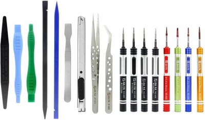 Let op type!! JIAFA JF-8174 17 in 1 Multi-functional Repair Tool Set with Bag for Mobile Phones of Variety