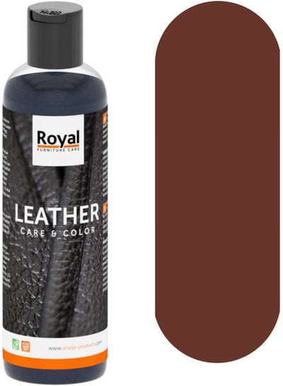 Royal Leather Care & Color - Rood bruin