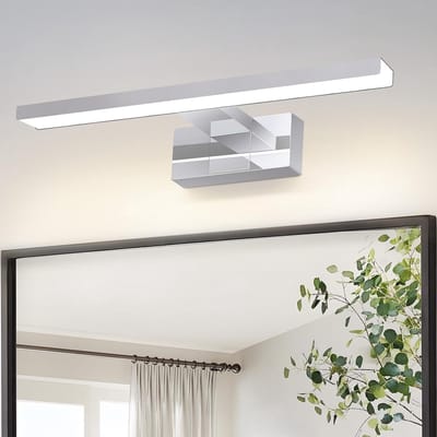 Moderne Led-spiegellamp voor Badkamer – 30 cm, 4000K, Waterdicht, Eenvoudige Installatie